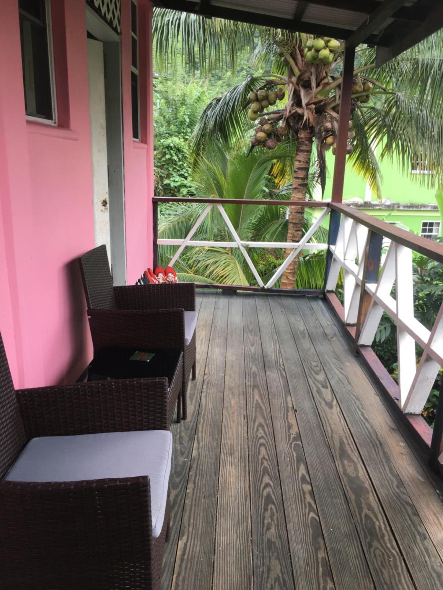 Anthurium Apartment Roseau Esterno foto